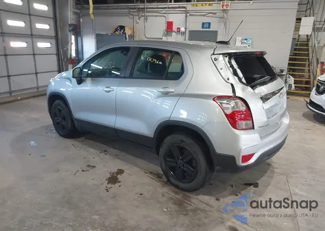 2018 Chevrolet Trax Ls from USA, damaged, VIN KL7CJNSBXJB708684
